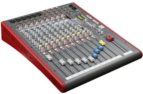 Allen Heath ZED12FX – allen-heath zed-12fx Mischbatterie USB