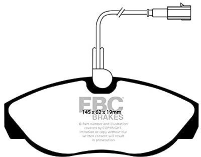 EBC Brakes DP1417 Blackstuff Bremsbeläge