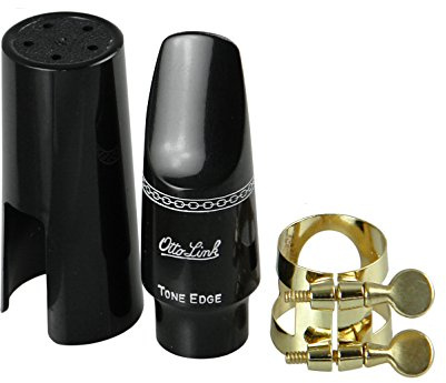 Otto Link Tone Edge Sopransaxophonmundstück aus Kautschuk, Bahn 6