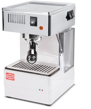 Quick Mill 0820 Cafetera expreso fabricado en italia. Weiss