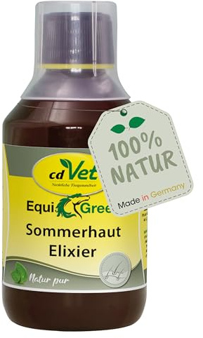 EquiGreen Sommerhaut Elixier 250ml – Unterstützung des Hautstoffwechsels bei Pferden
