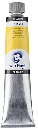 Van Gogh peinture à l'huile, tube 200ml, Jaune azo moyen 269