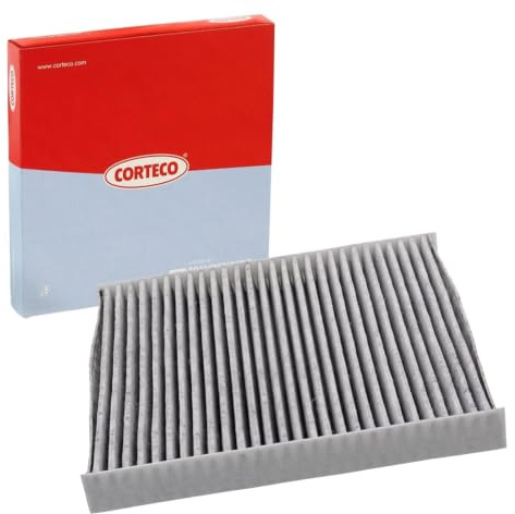 Corteco 80001190 Filter, Innenraumluft vorne | 80001190 passend für Sebring