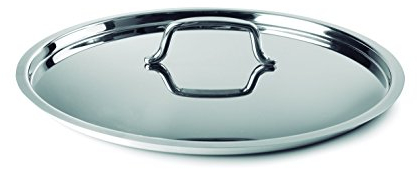 LACOR 57928 ecochef Couvercle diamètre: 28 cm, Argent