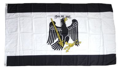 Flagge Fahne Freistaat Preußen 90 x 150 cm FLAGGENMAE®