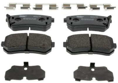 FERODO Brake Pads | FDB1956 | OE-Matching Quality | Eco-Friction Fuse+ Technology | Pack of 4
