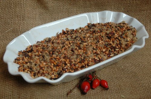 Naturix24 Tè di rosa canina tagliata – sacchetto da 100 g