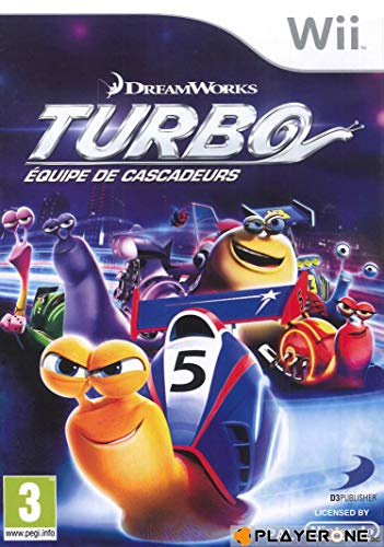 Turbo : Equipe de Cascadeurs