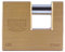 IFAM Candado de Seguridad Serie U, 70mm de Longitud, Para Cierres Verticales, Cuerpo de Latón, Llave de Serreta, Para Rejas y Persianas