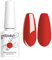 Vishine 8ml Gelpolish Manicure DIY Long-lasting Gel Nail Polish Shiny Color UV LED Soak Off Orange Red #1022