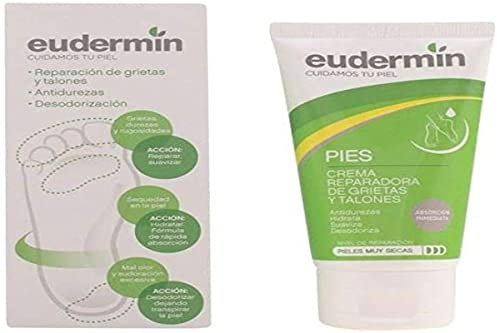 Eudermin Crema Reparadora Griestas Y Talones 75Ml+33%