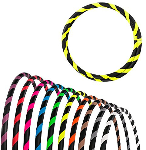 Faltbarer Anfänger Hula Hoop Reifen, Ø90/95/100/105cm