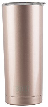 Built 5193243 Insulated Travel Mug/Vacuum Flask, Stainless Steel, 590 ml (20 oz) - Rose Gold