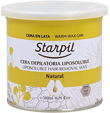 Starpil Boîte de cire naturelle 500 ml