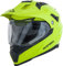 Acerbis Casco Moto Integrale Flip Fs-606 Enduro S, Helmet Uomo, Yellow, XL