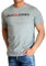 Jack & Jones Men's Jjecorp Logo Tee Crew Neck Noos T Shirt, Grey (Light Grey Melange Detail: Slim Fit - Melange), XS UK