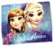 Disney Die Eiskönigin WD19475 Tischset für Kinder, Handtuch, Polyester, Mehrfarbig, Elsa, Anna