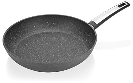 Tescoma 602432 i-Premium Stone Padella, Diametro 32 cm
