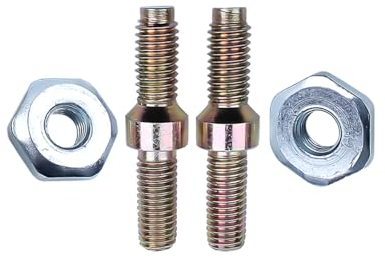 Haishine Bar Stud Tuerca de Ajuste para Stihl 042 044 066 MS440 MS461 MS650 MS660 038 064 Sierra