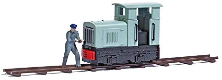 Busch 7849 Feldbahnlok mit Ankurbler