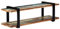 vidaXL Meuble TV Bois de Récupération Massif Armoire Basse Multimédia Etagère Support pour TV Armoire Stéréo Salon Salle de Séjour Intérieur