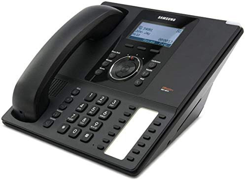 Samsung OfficeServ SMT-i5210 - Display IP a 14 tasti, colore: Nero (Ricondizionato)