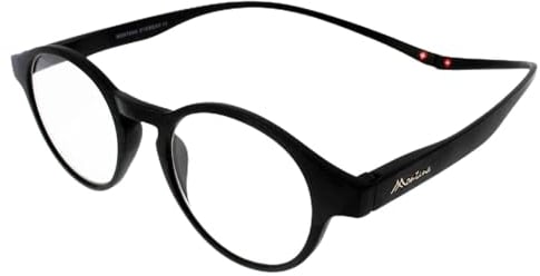 Montana Eyewear MR60 Magnetic Reader - schwarz +2,00 Dpt.