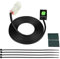 KSTE Motorrad Ganganzeige, Ganganzeige Motorrad ECU Stecker Montage 6 Geschwindigkeits-Digital-Ganganzeige, Schalthebel-Anzeige for Kawasaki.