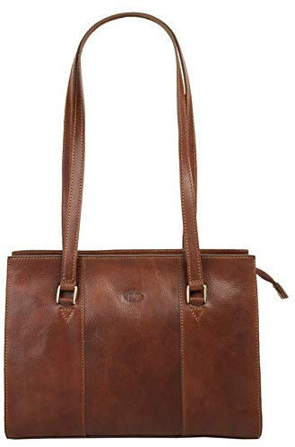 piké Shopper Echt Leder Damen