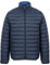 Tokyo Laundry Men's Inigo Funnel Neck Quilted Puffer Jacket - Sky Captain Navy - XXL