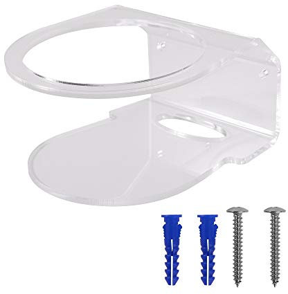 UIQELYS Wall Mount Stand for Tp-Link Deco S4/P9/M4 Mesh WiFi Sturdy Bracket (1Pack)