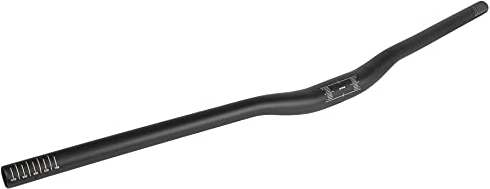 M-Wave Unisex-Adult HB-T3.1 MTB Lenker, Schwarz, 680 mm breit