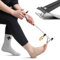 Coupe-ongles d'orteils à long manche large ouverture de mâchoire, pliage libre, pour ongles épais, pour les personnes âgées, en surpoids, handicapés souffrant d'arthrite, outils auxiliaires de