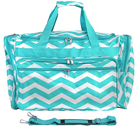 World Traveler Chevron Seesack, 48,3 cm, Blau/Weiß, Chevron 48,3 cm, blau/weiß, Chevron Seesack, 48,3 cm