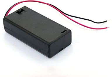 Train Tech CON2 AA Battery Box for 2 x AAs with Switch