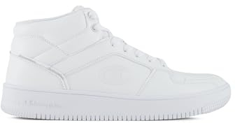 Champion Herren RD18 2.0 Mid Sneakers, Weiß Ww001, 44.5 EU
