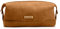 DRAKENSBERG Leder Kulturbeutel Damen und Herren 'Ruby' - Klassische Kulturtasche, elegant, edel, erweiterbar, nachhaltig, 5L - Cognac-Braun, DR00335
