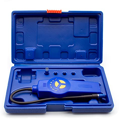 LeTkingok DSA-200 Halogen Gas Detector Alarm Freon CFC HFC HCFC Refrigerant Leakage Halogen Tester R134A
