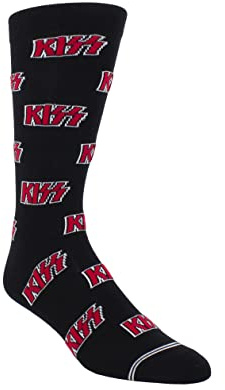 PERRI'S SOCKS Unisex Kiss Dye Sublimation Crew, 001 Socks