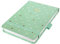 SIGEL JN396 Notizblock A6+, dotted, Jolie Mint Love, Hardcover, 79 Blatt, aus nachhaltigem Papier