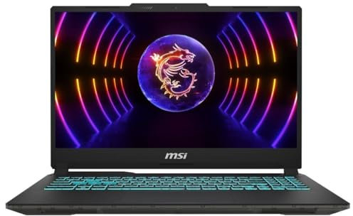 MSI Cyborg 15 A13VF-1461-15,6 inch FHD 144 Hz Display, Intel Core i7-13620H, 16 GB RAM, 512 GB SSD, NVIDIA RTX 4060, FreeDOS