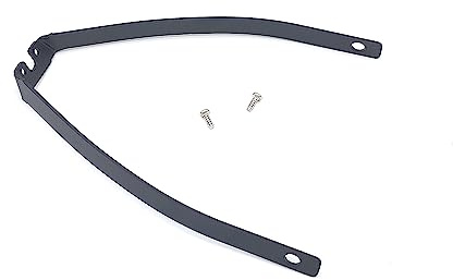 escootervision Hintere Kotflügelhalterung für Ninebot F-Serie D-Serie F20 F25 F30 F40 D18 D28 D38