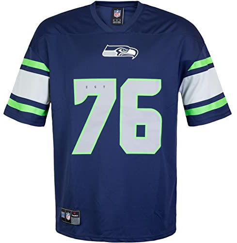 Fanatics Foundation Supporter NFL Team Jersey Trikot (XL, Seattle Seahawks)