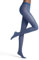 FALKE Women's Matt Deluxe 30 DEN W Ti Sheer Plain 1 Pair Tights, Blue Nautical 6531, S-M