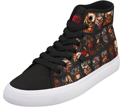 DC Shoes Slayer Manual Hi - High-Top Shoes for Men - High-Top-Schuhe - Männer - Schwarz