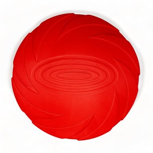 LUCKY HEARTS Frisbee Lenny (S, rot)