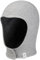 maximo GOTS Kids Soft Cotton Schlupfmütze Schalhaube Kindermütze Balaclava (55 cm - grau)