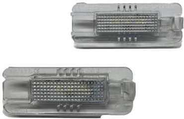 akhan LH004 - Fehlerfrei Kennzeichenbeleuchtung Geeignet für Altea XL Exeo Ibiza Leon Toledo IV
