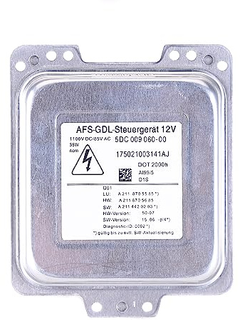 5DC 009 060-00 Xenon Scheinwerfer Steuergerät Vorschaltgerät für Mercedes E-Klasse W211 S211 W164 X164 2006-2009 Xenon Headlight Control Unit 2128205526 2129007804 5DC00906000