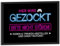 JUHMI Hier Wird Gezockt Neon Poster A5 (15x21 cm), Gaming Deko Schild Poster für Zocker: Perfekte Gaming Zubehör Geschenkidee für Gamer! Ideal für Zocker Zimmer & als Geschenk für Teenager